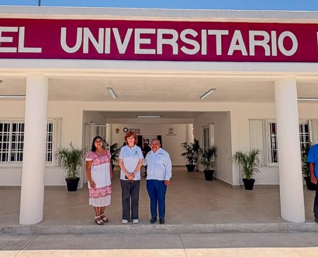 Inauguran la Casa del Universitario Indígena en Chetumal