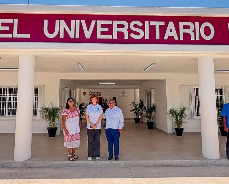 Inauguran la Casa del Universitario Indígena en Chetumal