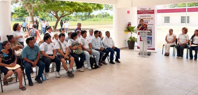 INMAYA acompaña a Mara Lezama en la inauguración de la Casa del Universitario Indígena impulsa la educación de jóvenes indígenas en Chetumal 
