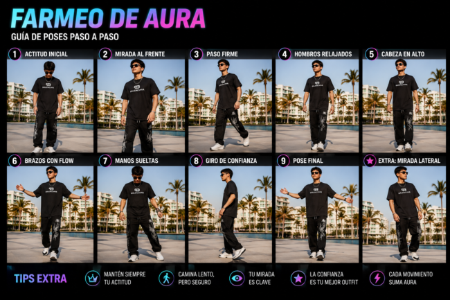 movimientos random, aura