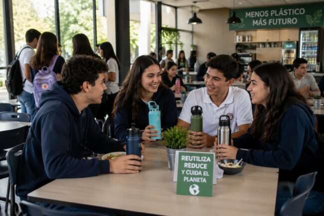 impacto positivo en la escuela 