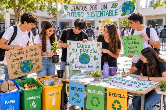prácticas escolares, Comunidad estudiantil