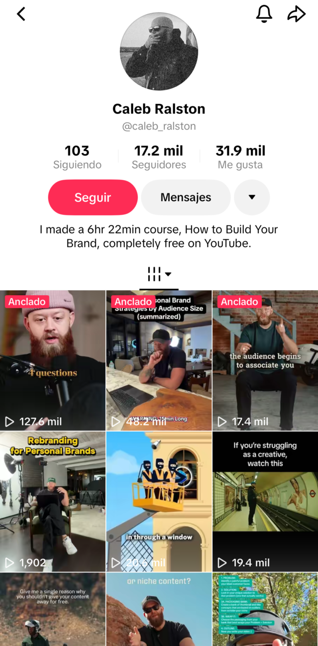 contenido, vídeo viral