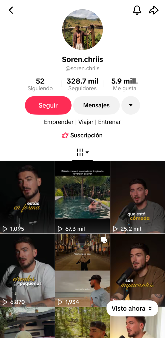 publicación sostenible, video viral