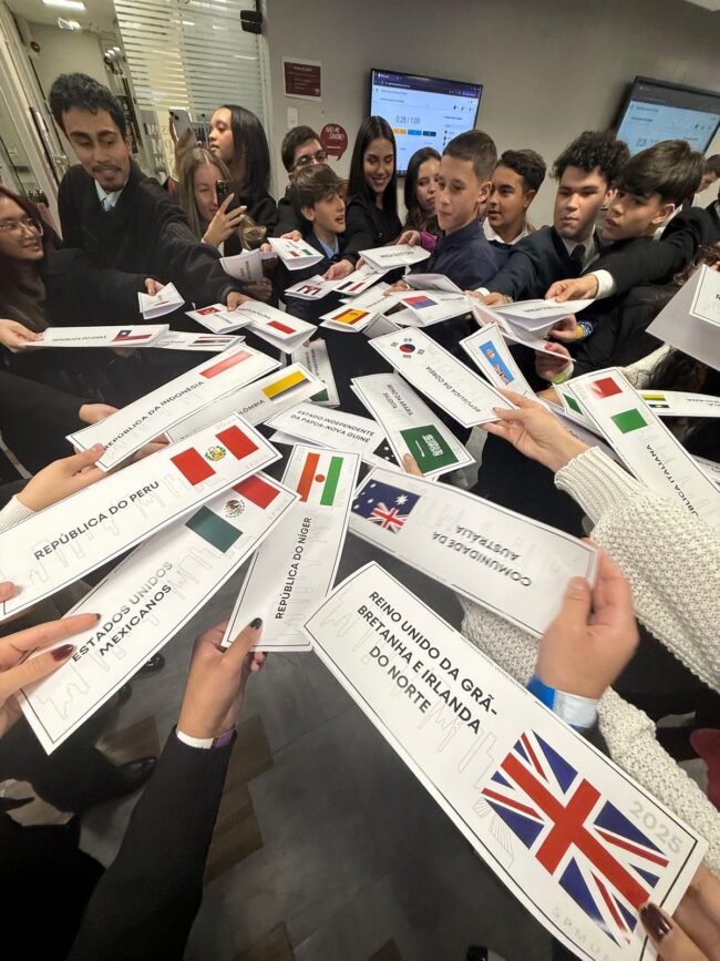 Estudiantes en el extranjero