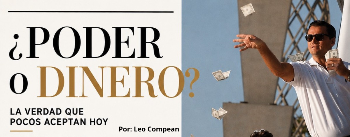 ¿Poder o dinero? La verdad que pocos aceptan hoy ¿Poder o dinero? La verdad que pocos aceptan hoy