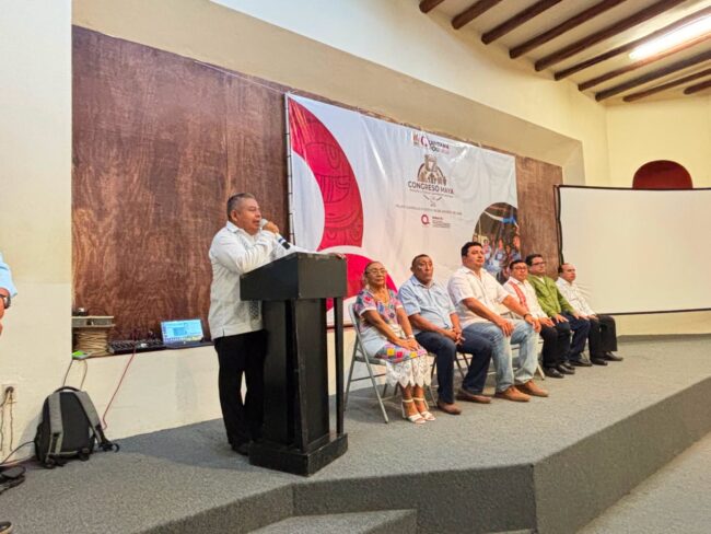  INMAYA realizó el séptimo Congreso Maya que fortalece derechos indígenas, cultura maya y participación comunitaria en Felipe Carrillo Puerto.