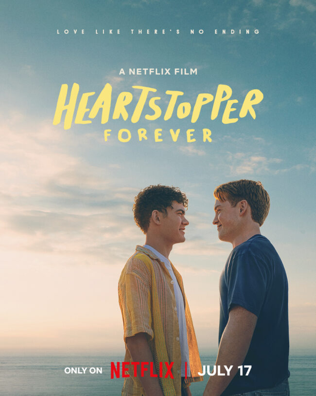 ¡Por fin llegó el esperado desenlace de nuestra pareja favorita! Heartstopper Forever ya se estrenó en Netflix.