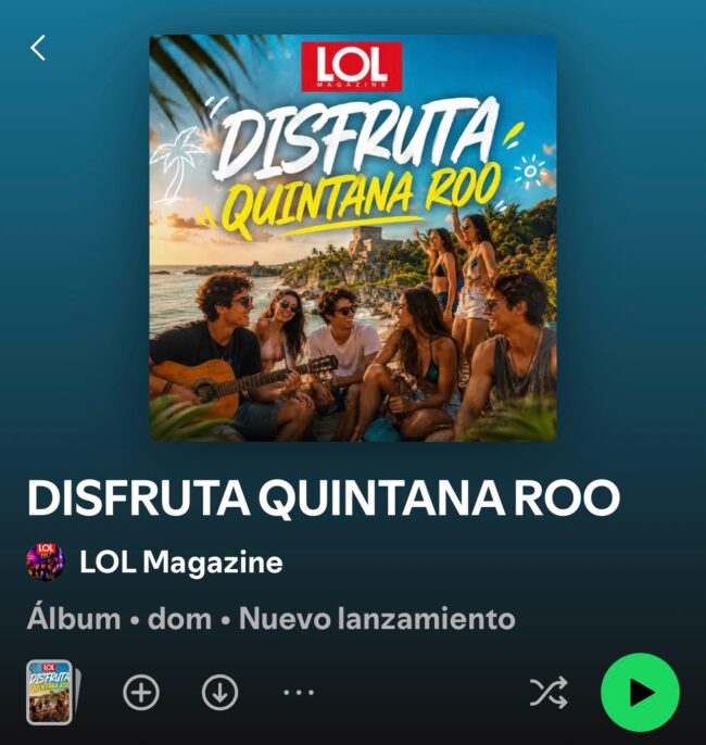 LOL Magazine canciones generación z