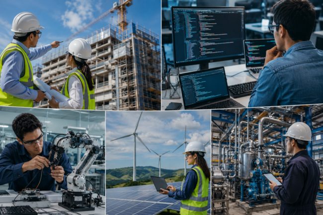 ingeniero en México, estudiar ingeniería
