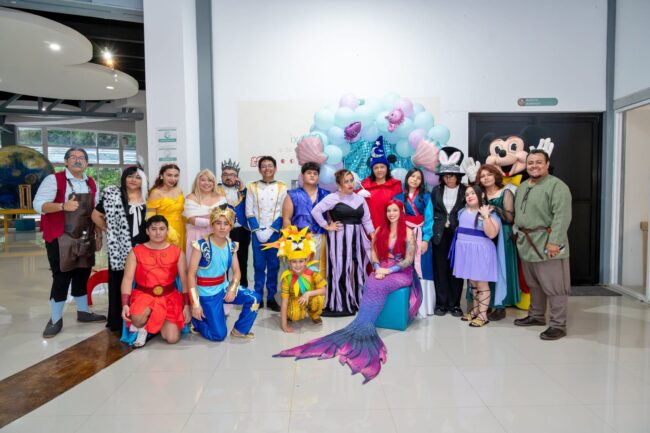 Coro FPMC presenta recital Disney a través de los tiempos en Cozumel.