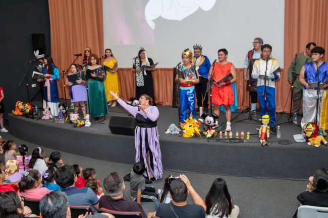 Coro FPMC presenta recital Disney a través de los tiempos en Cozumel.