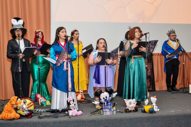 Coro FPMC presenta recital Disney a través de los tiempos en Cozumel.