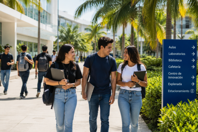 Prepa ¿y luego qué?, ingeniería en Cancún universidades