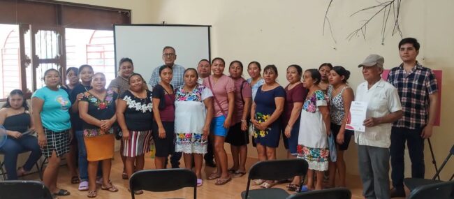 INMAYA impulsa a mujeres indígenas, fortalece derechos y acerca servicios a comunidades de Quintana Roo bajo el liderazgo de Enrique Chuc.