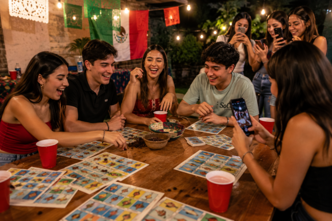 Organiza tu fiesta 15 de septiembre con amigos: comida de traje, juegos, concursos y un Grito de Independencia con estilo Gen Z.