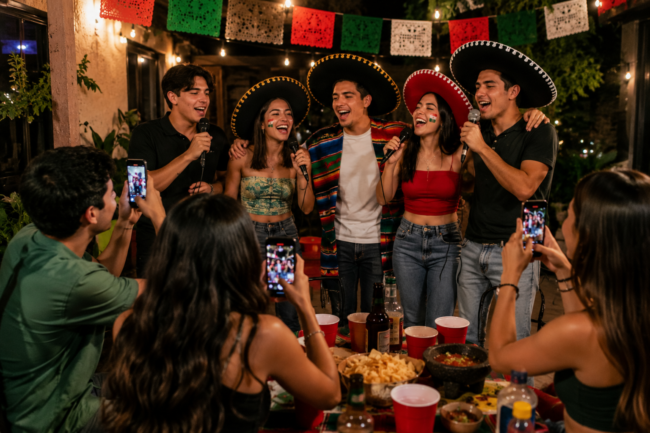 Organiza tu fiesta 15 de septiembre con amigos: comida de traje, juegos, concursos y un Grito de Independencia con estilo Gen Z.