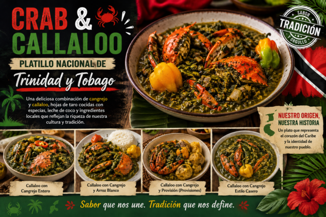 foodie travelers, Caribe