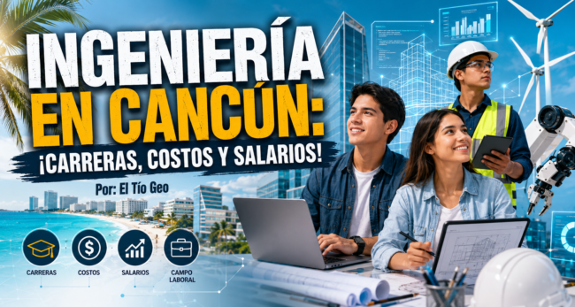 Ingeniería en Cancún:  ¡carreras, costos y salarios!