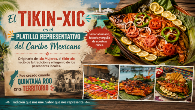 caribe mexicano, platos del caribe