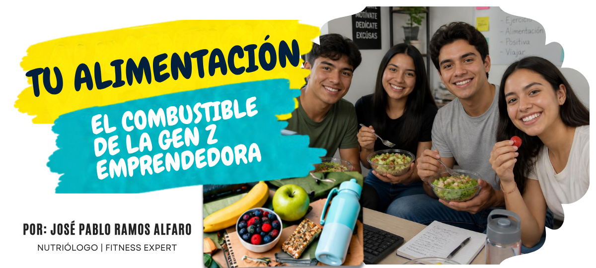 Tu alimentación: el combustible de la Gen Z emprendedora Tu alimentación: el combustible de la Gen Z emprendedora