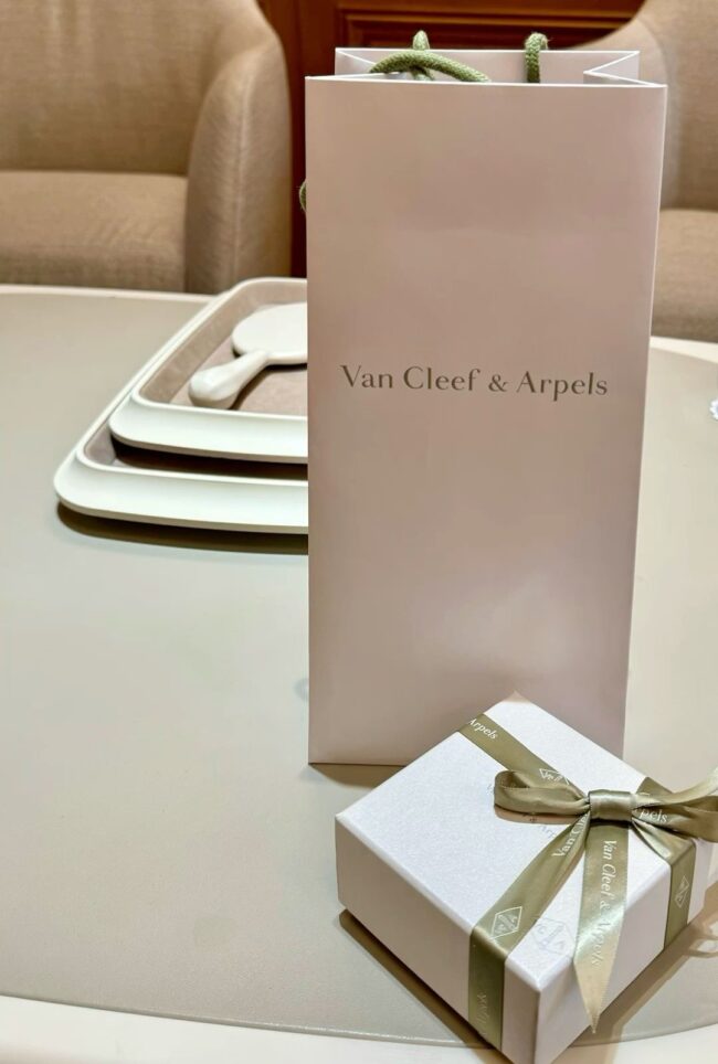 ícono de lujo,Van Cleef