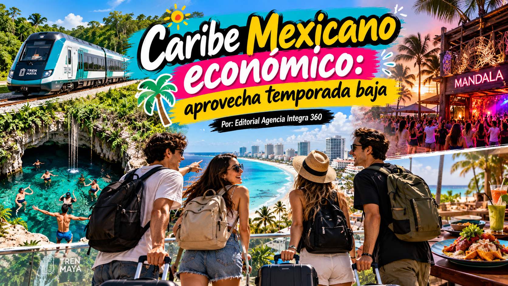 Caribe Mexicano económico: aprovecha la temporada baja Caribe Mexicano económico: aprovecha la temporada baja