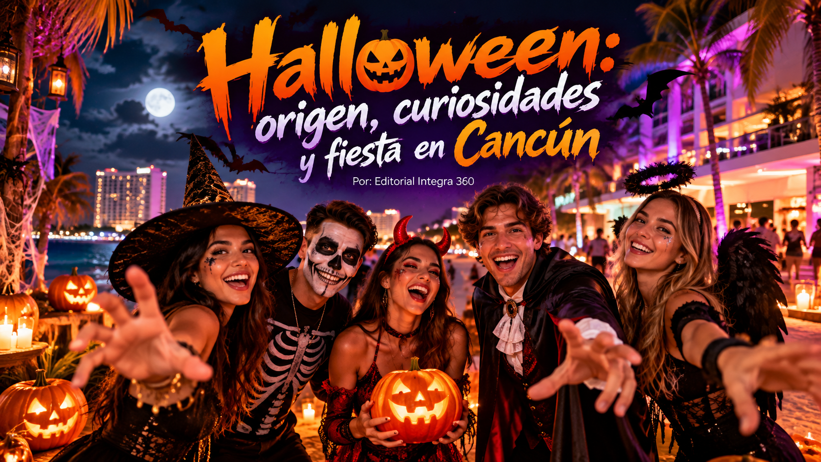 Halloween: origen, curiosidades y fiesta en Cancún Halloween: origen, curiosidades y fiesta en Cancún