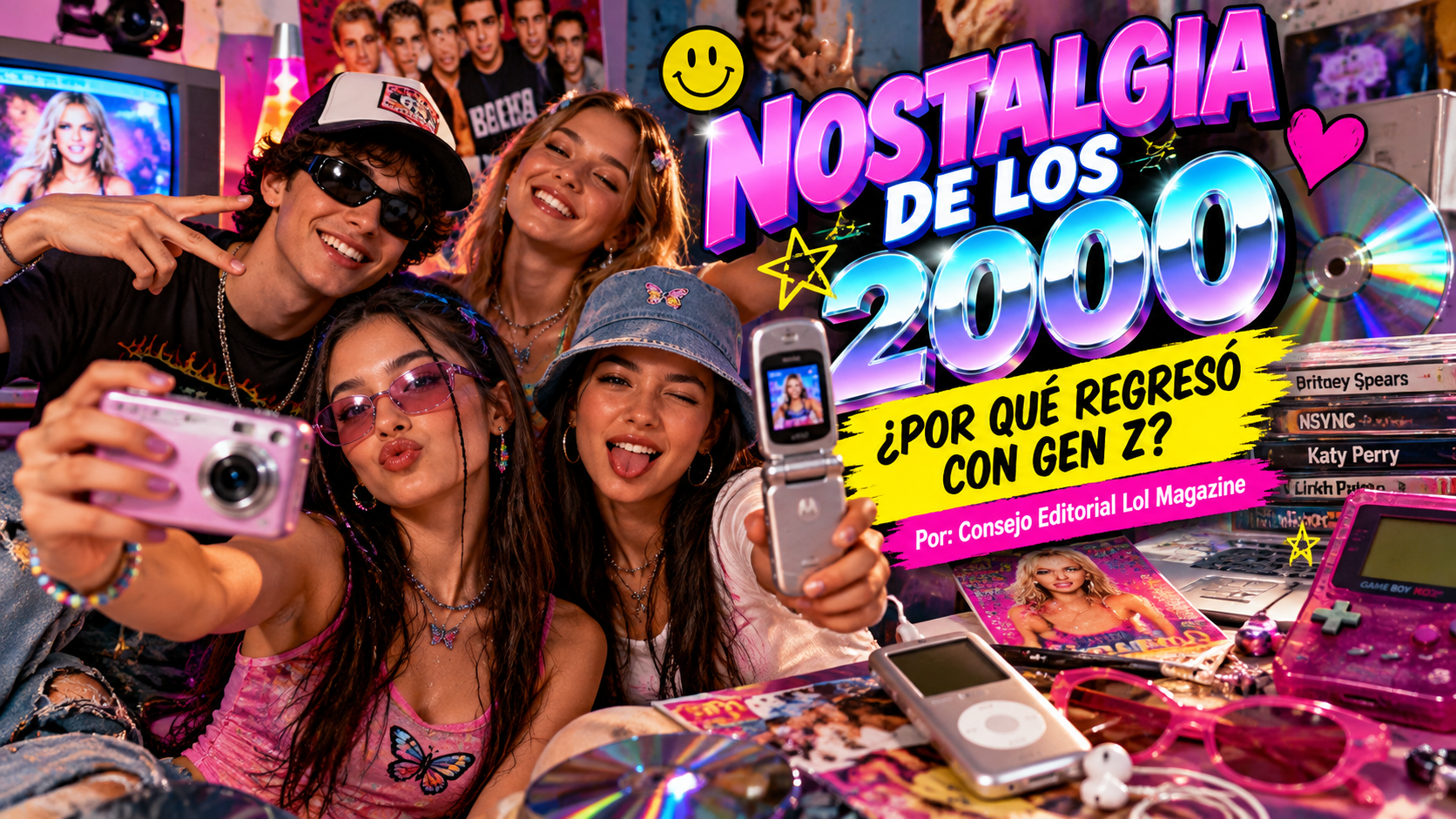 Nostalgia de los 2000: ¿por qué regresó con Gen Z? Nostalgia de los 2000: ¿por qué regresó con Gen Z?