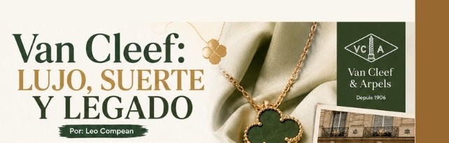 Van Cleef: lujo, suerte y legado Van Cleef: lujo, suerte y legado