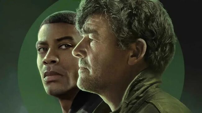 Linternas HBO Max con Hal Jordan y John Stewart