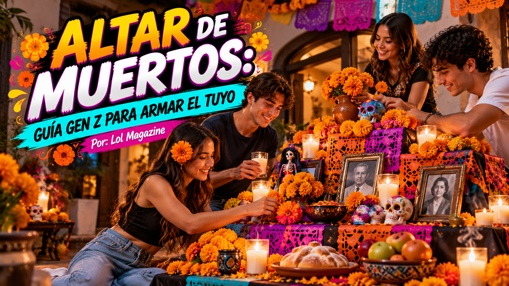 Altar de muertos: guía Gen Z para armar el tuyo