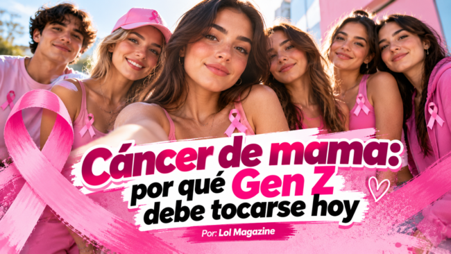 Cáncer de mama: por qué la Gen Z debe tocarse hoy