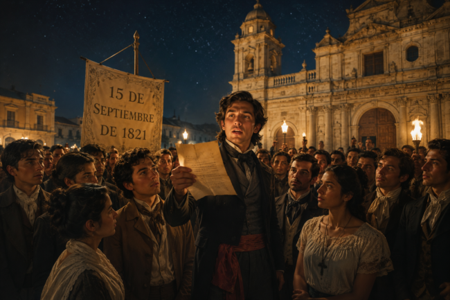 15 de septiembre, independencia de México