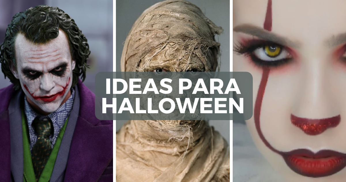 ideas de disfraces y maquillaje para el día de muertos Halloween en Cancún