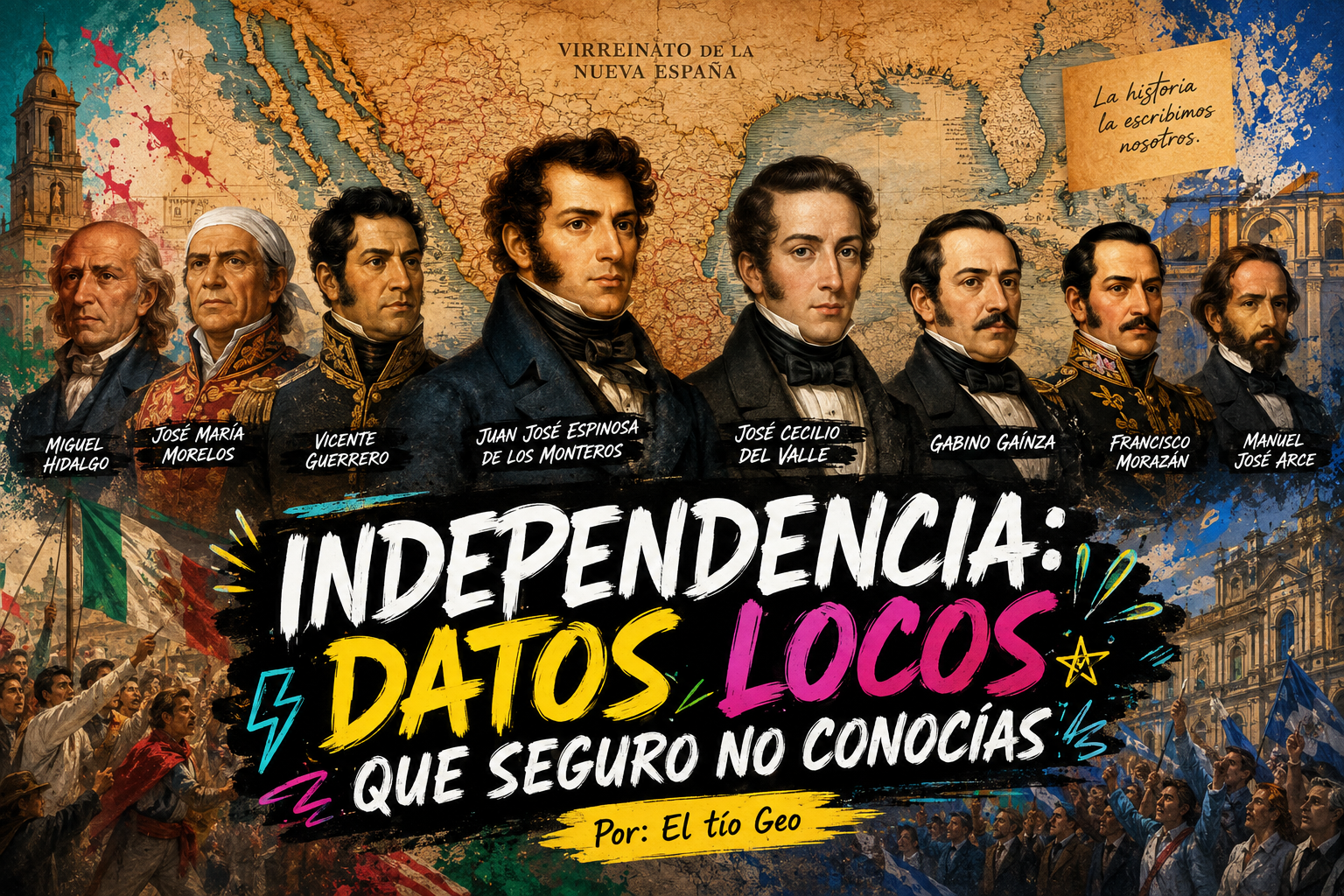 Independencia: datos locos que seguro no conocías Independencia: datos locos que seguro no conocías