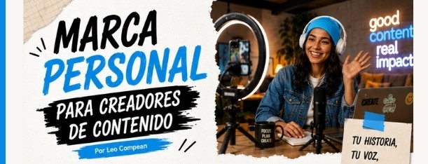 Marca personal para creadores de contenido Marca personal para creadores de contenido