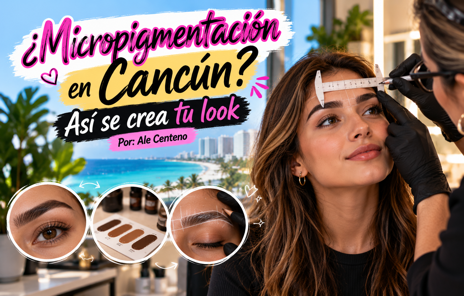 ¿Micropigmentación en Cancún? Así se crea tu look ¿Micropigmentación en Cancún? Así se crea tu look