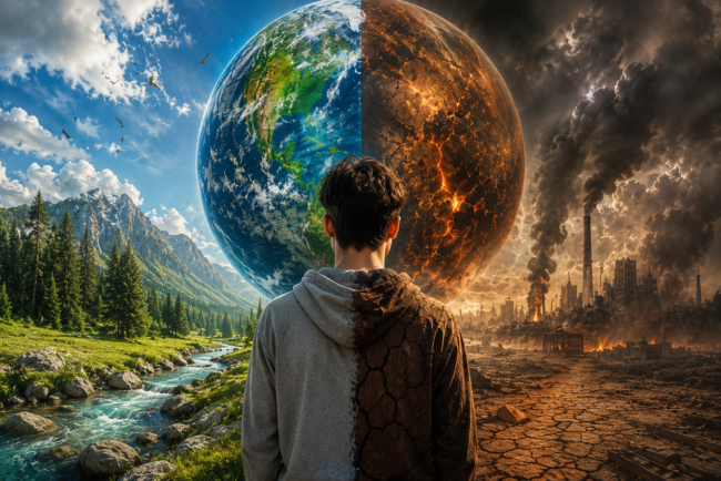 Descubre cómo actuar contra el cambio climático desde tu casa. Pequeños hábitos pueden generar grandes cambios. Piensa global y actúa local.