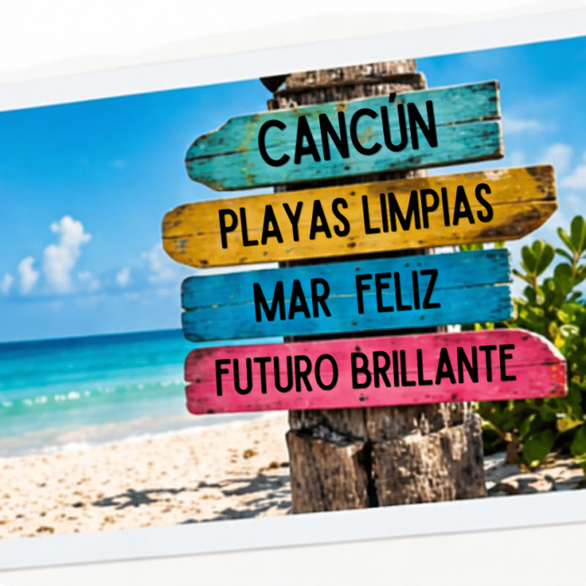 playas limpias impacto ambiental cancún