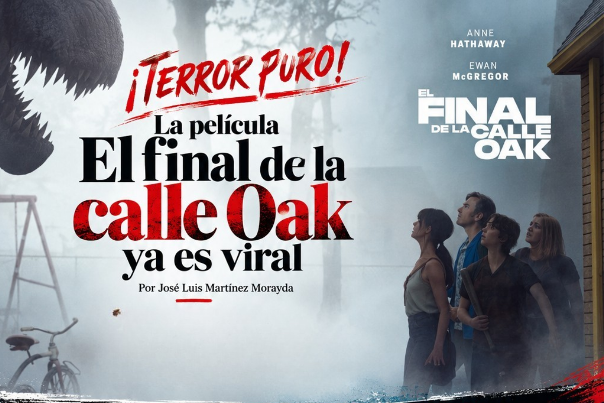 ¡Terror puro! La película El final de la calle Oak ya es viral