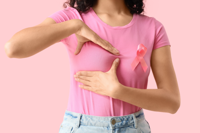 cáncer de mama prevención, autoexplorarse