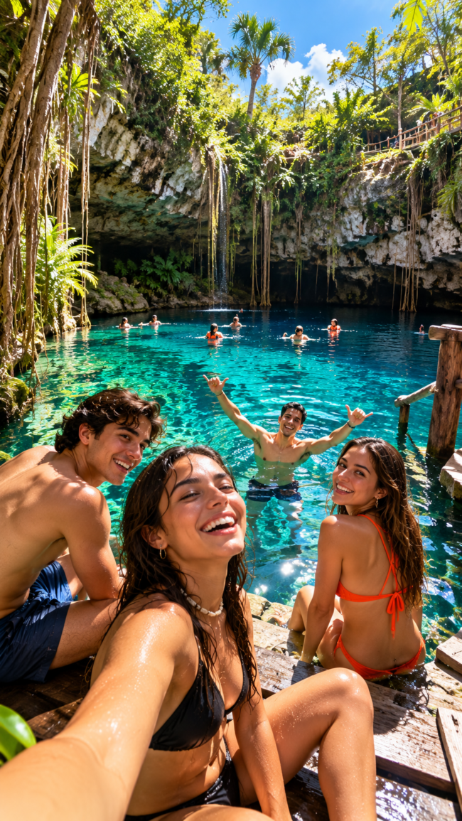 Promociones Caribe Mexicano para jóvenes viajeros