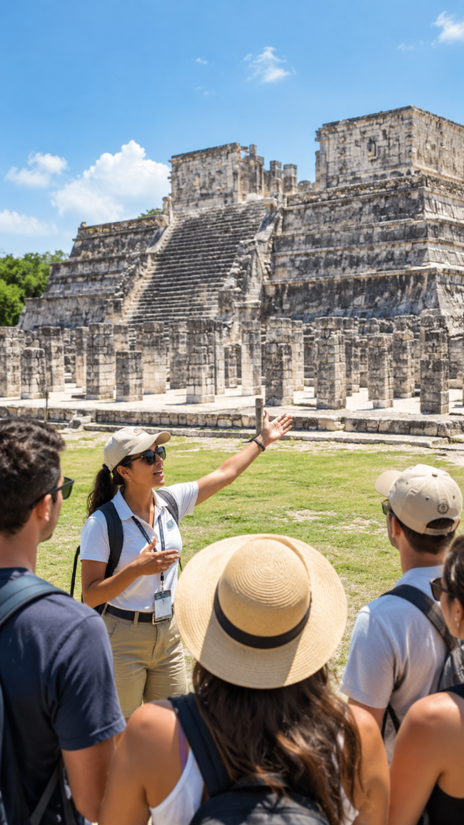 turismo en el Caribe Mexicano