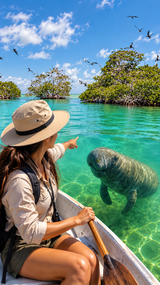 estudiar turismo, guía de turistas en México, Caribe Mexicano, guía turístico