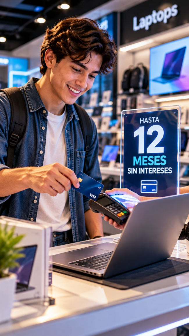 pago sin intereses sin ilvidar la fecha límite de pago