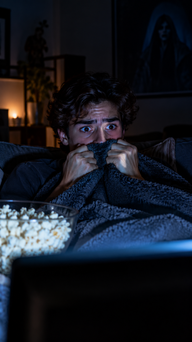Por qué nos gusta sentir miedo con las películas de terror