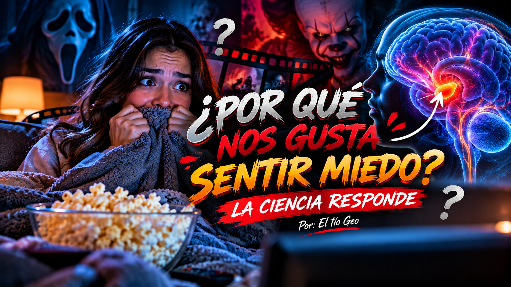 ¿Por qué nos gusta sentir miedo? La ciencia responde ¿Por qué nos gusta sentir miedo? La ciencia responde