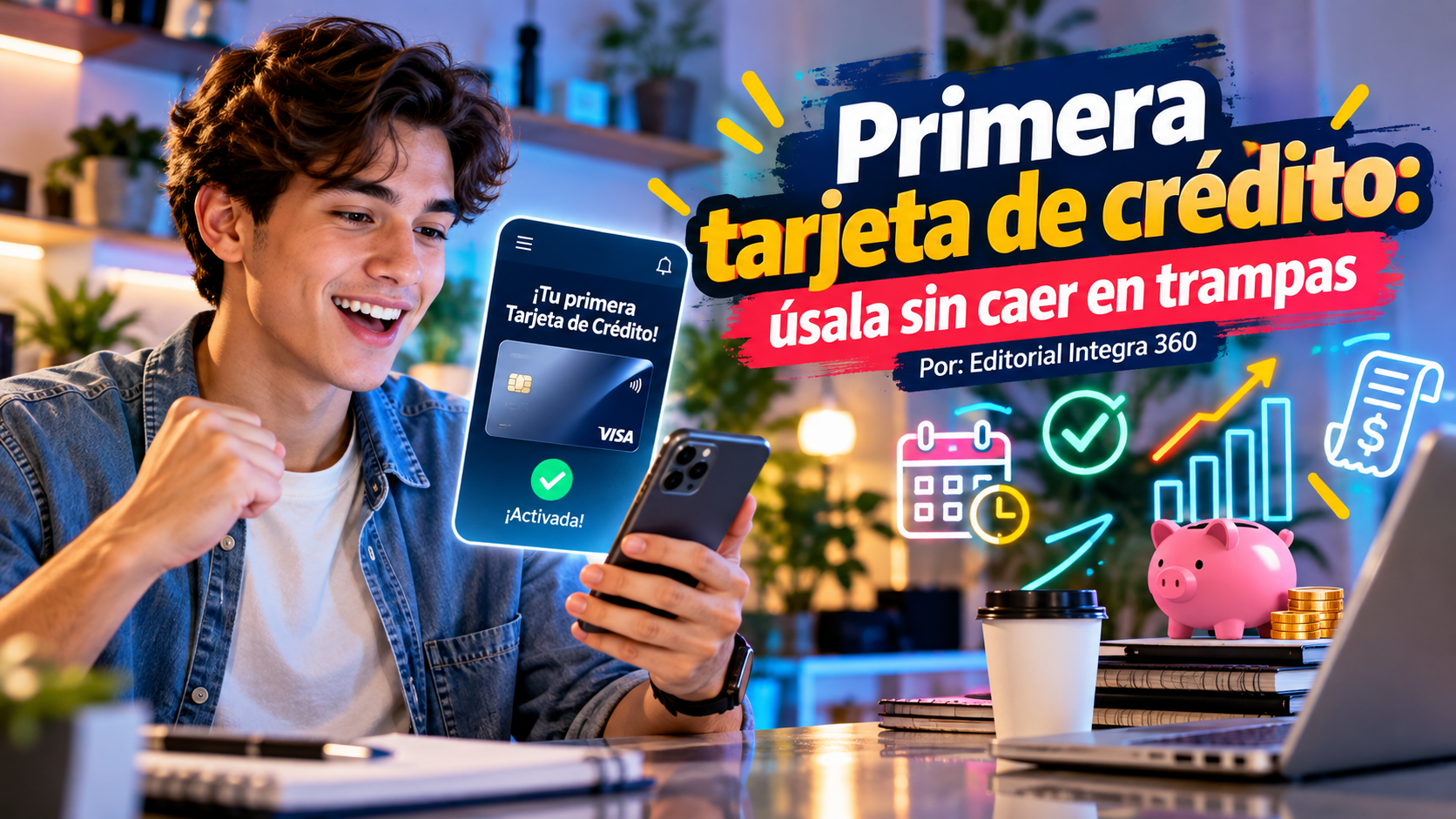 Primera tarjeta de crédito: úsala sin caer en trampas Primera tarjeta de crédito: úsala sin caer en trampas