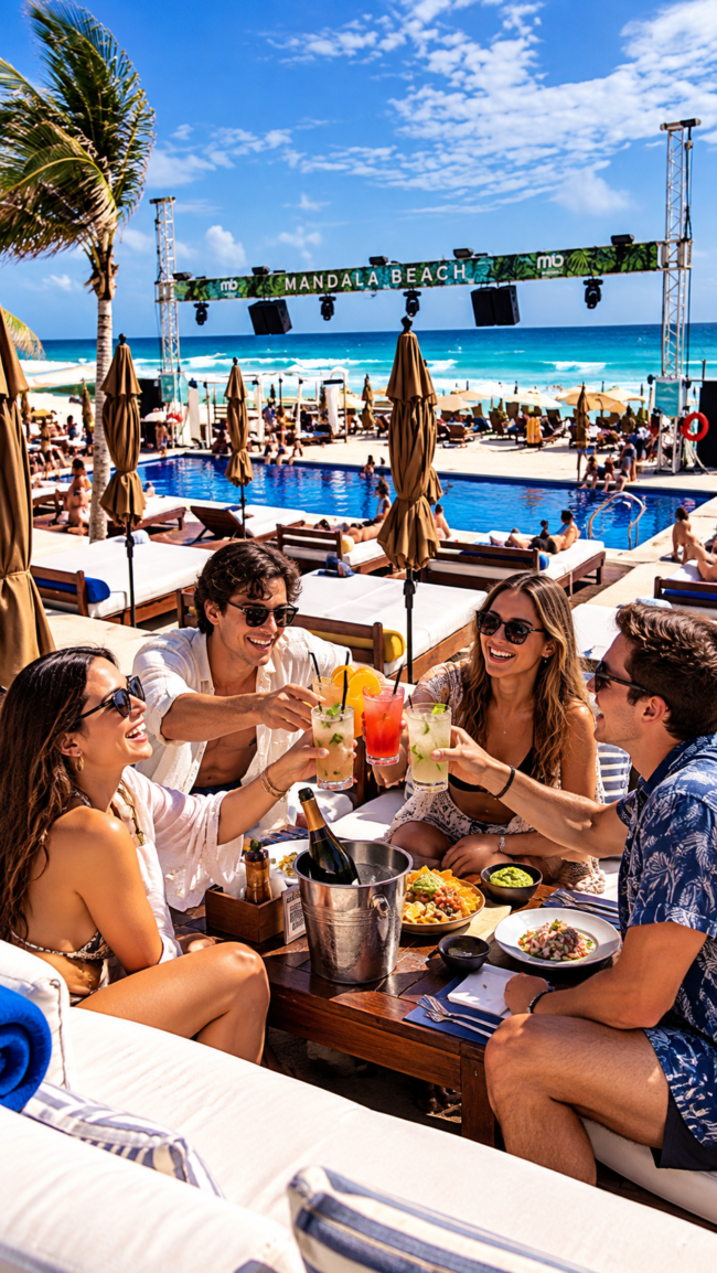 Grupo Mandala y entretenimiento para jóvenes en Cancún